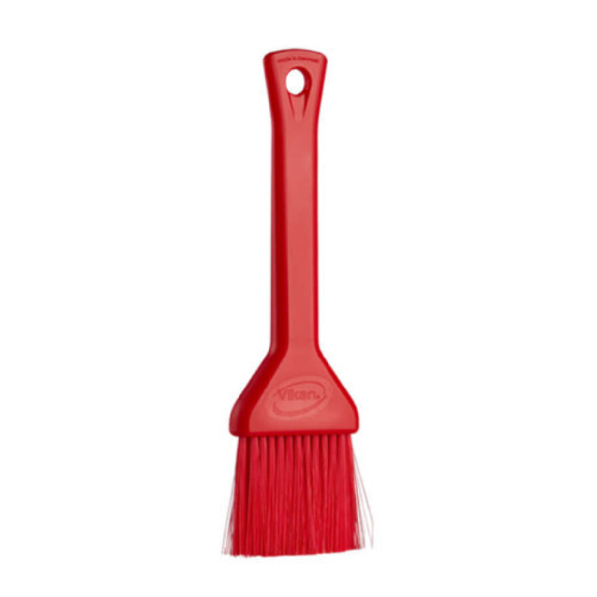 50mm Wide Pastry Brush - Red - Cafe Supply