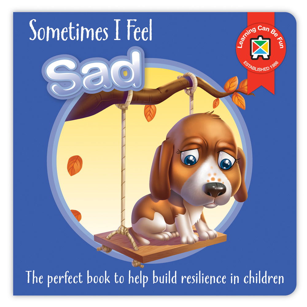 LCBF Sometimes I Feel Sad Book - Cafe Supply