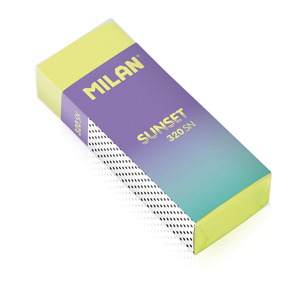 Milan Sunset Range Eraser - Cafe Supply