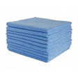Micro Fibre Cloth 40cm x 40cm - Blue - Cafe Supply
