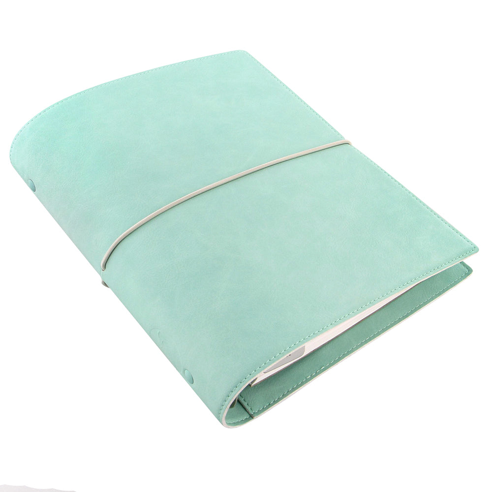 Filofax Organiser Domino Soft A5 Duck Egg - Cafe Supply