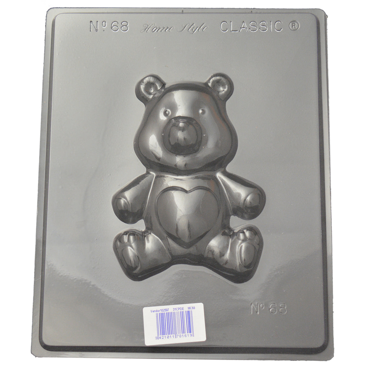 Care Bear Mould (0.6mm) - Cafe Supply
