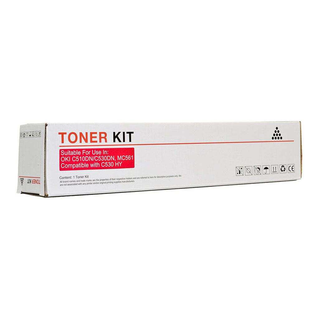 Icon Compatible OKI C510 C530 MC561 Magenta Toner Cartridge (44469726) - Cafe Supply