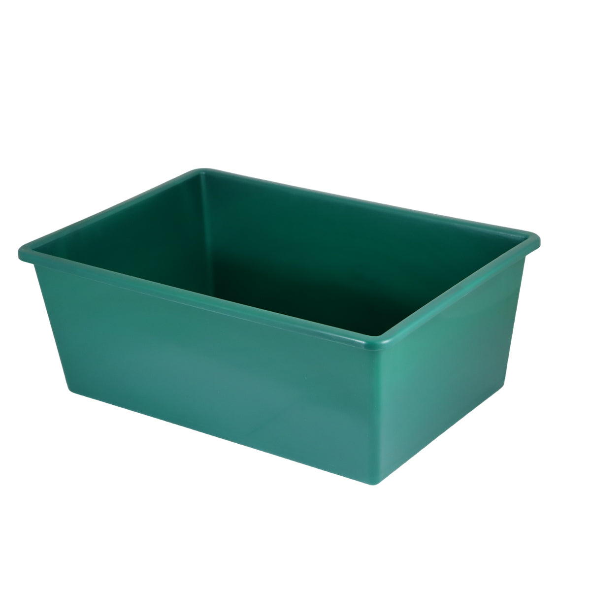 Taurus Tray Tote Large 398x274x150mm Green - Cafe Supply