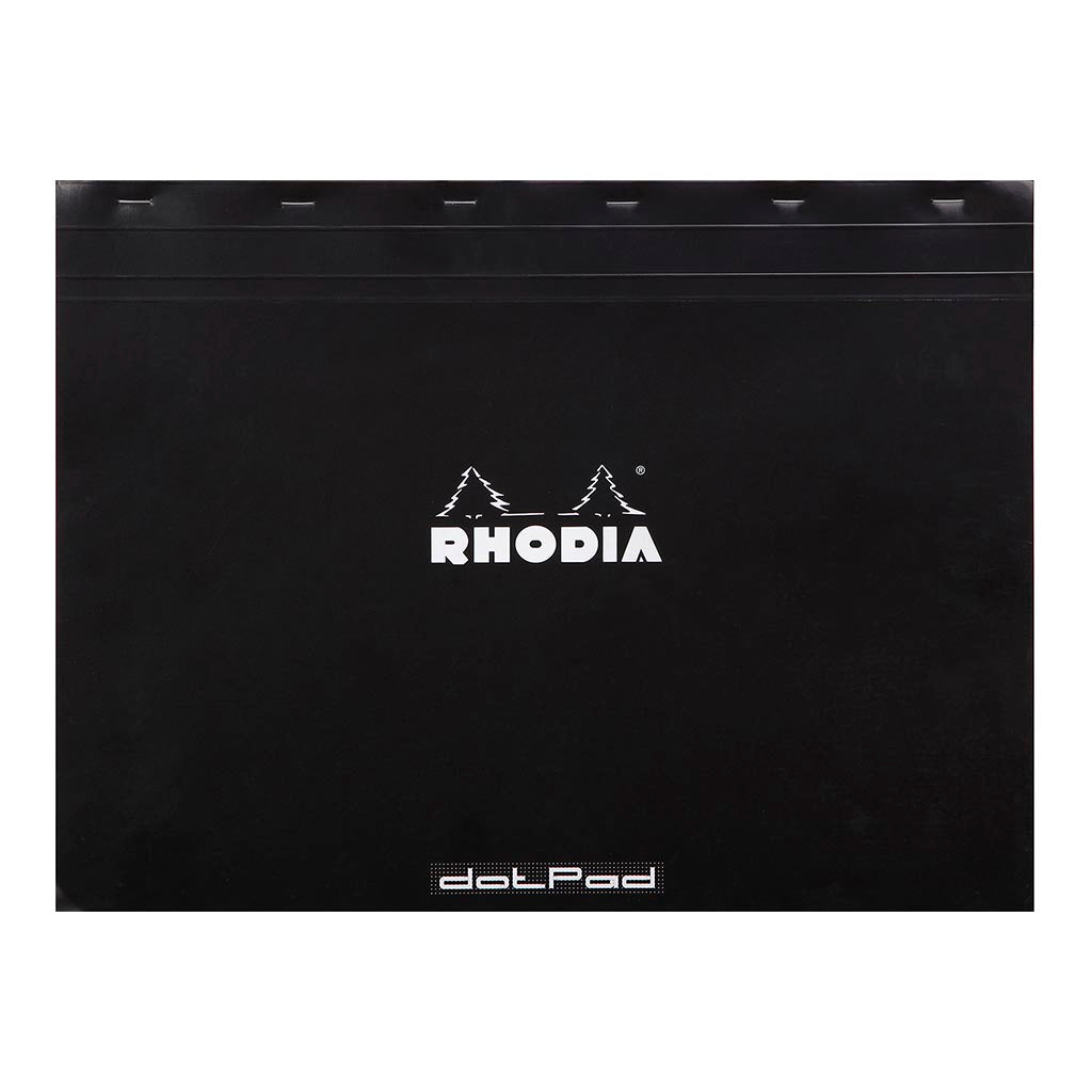 Rhodia dotPad No. 38 A3+ Black - Cafe Supply