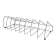 OSC File Rack Triangular 8 Slots Metal - Cafe Supply