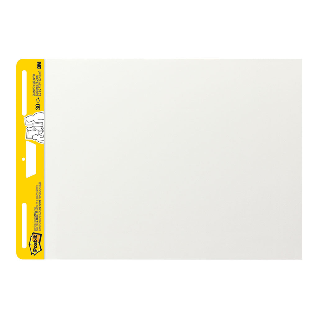 Post-it Super Sticky Easel Pad 559 635x762mm (Pack of 4) - Cafe Supply