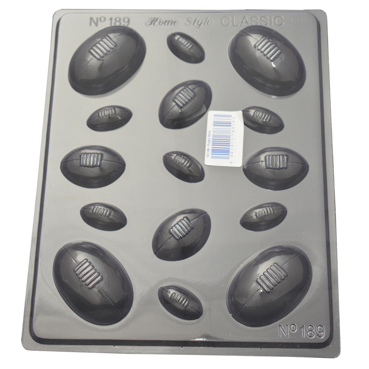 Rugby Balls Mould 0.6mm - Cafe Supply