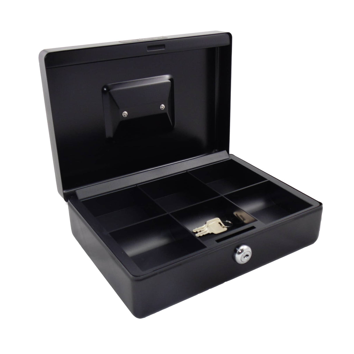 SR Cash Box 10 inch Black - Cafe Supply