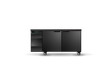 Skope BackBar 2 Solid Swing Door SlimLine Fridge - Cafe Supply