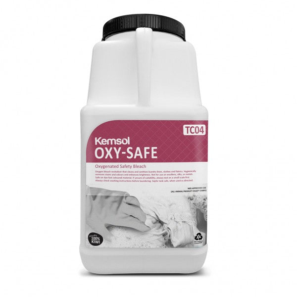 Kemsol Oxy Safe Bleach 5kg - Cafe Supply