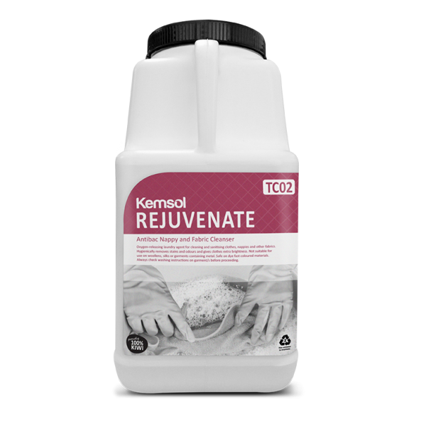 Kemsol Rejuvenate Fabric Sanitiser 5kg - Cafe Supply
