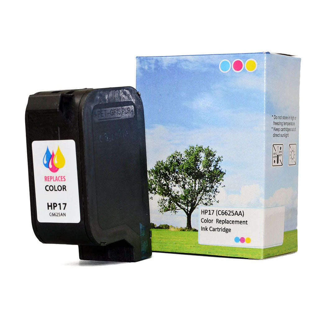 Icon Remanufactured HP 17 Colour Ink Cartridge (C6625AA) - Cafe Supply