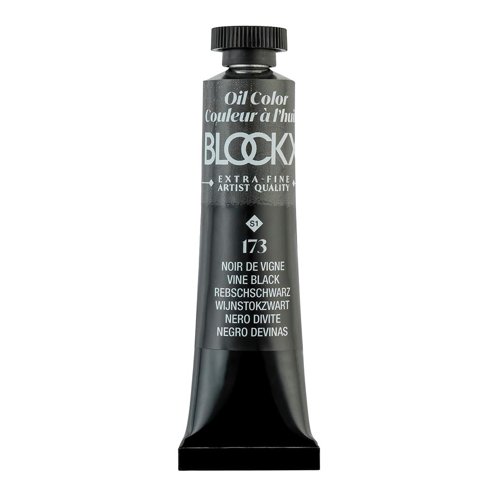 BLOCKX Oil Tube 20ml S1 173 Vine Black - Cafe Supply