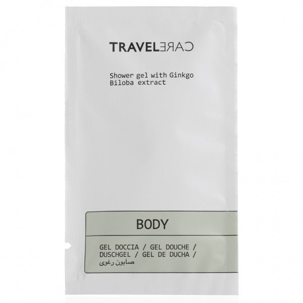 Travel Care Shower Gel 10ml (600) - Cafe Supply