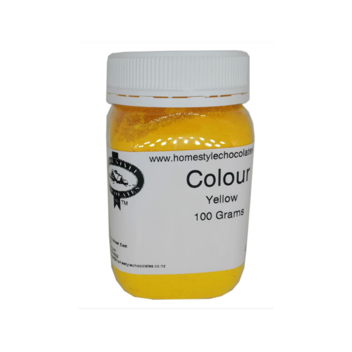 Chocolate Colouring Yellow 100gm - Cafe Supply