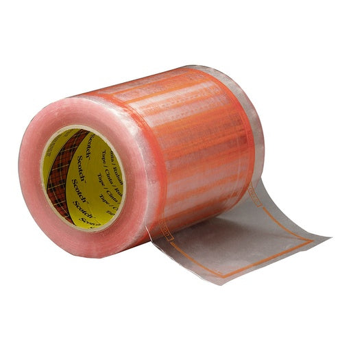 Scotch Pouch Tape 827 127mm x 203mm Roll of 500, INDENT ONLY - Cafe Supply