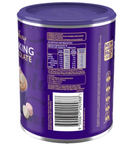 Cadbury Drinking Chocolate 450g - Cafe Supply