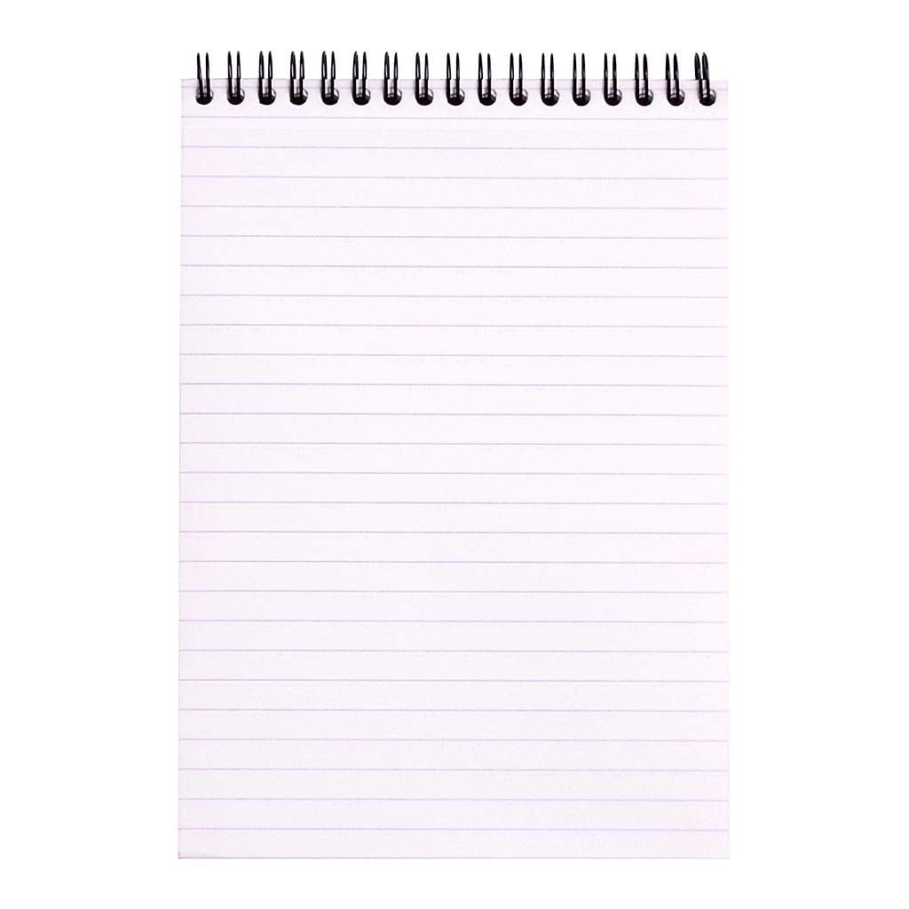 Rhodia Classic Notepad Spiral A5 Lined Orange - Cafe Supply