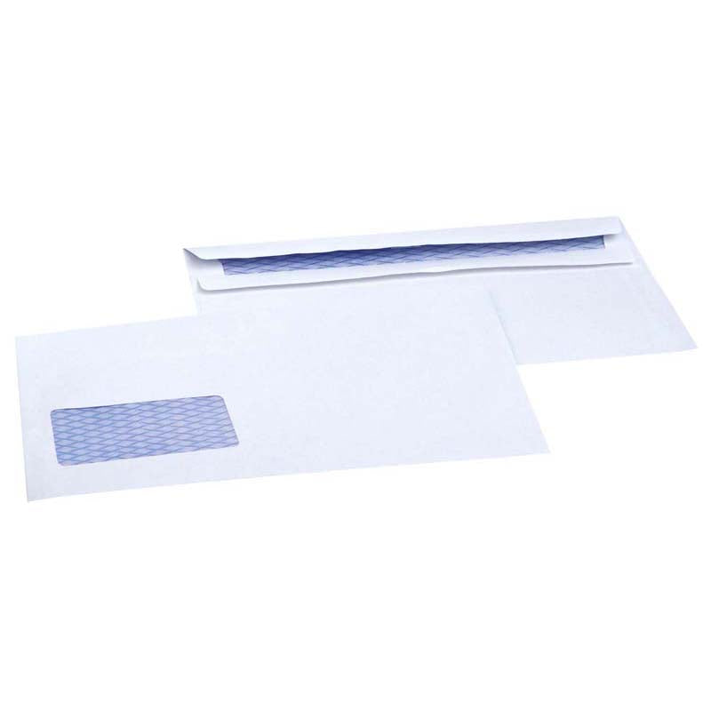 Croxley Envelope DLE Window Seal Easi Box 500 - Cafe Supply
