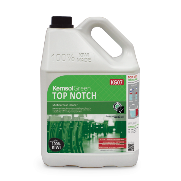 Kemsol Top Notch Green Cleaner 5L - Cafe Supply
