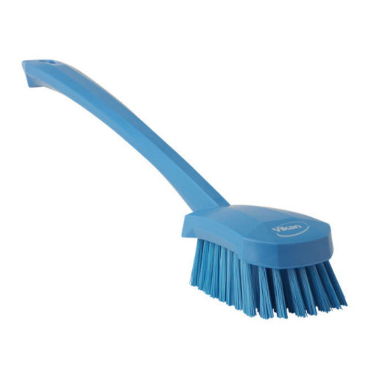 415mm Long Gong Brush - Blue - Cafe Supply