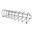 OSC File Rack Triangular 8 Slots Black - Cafe Supply