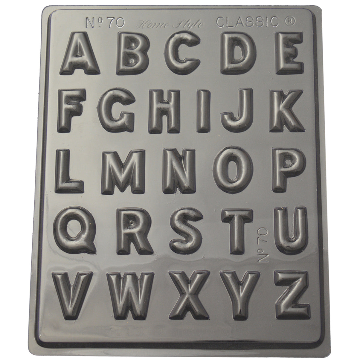 Alphabet Mould (0.6mm) - Cafe Supply