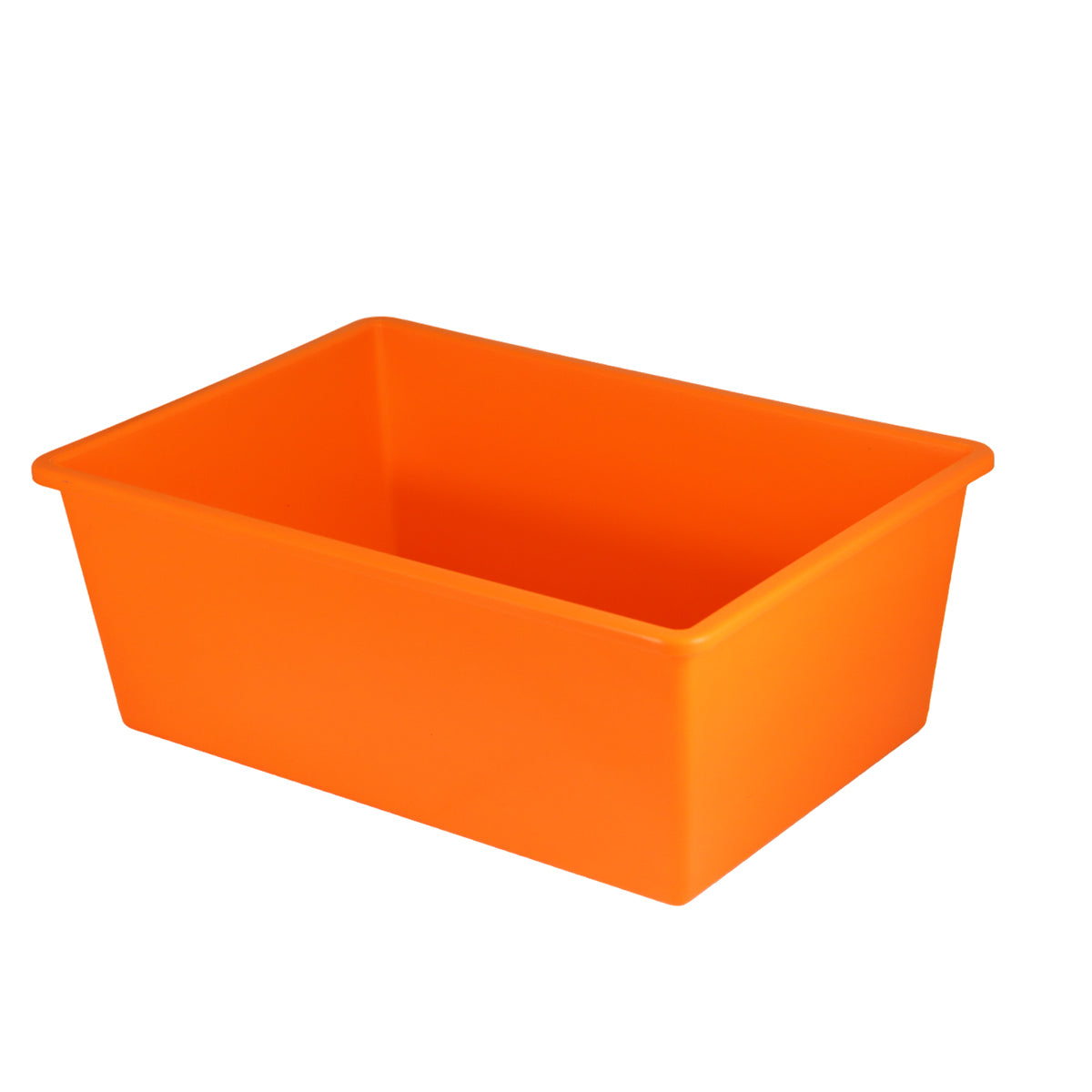 Taurus Tray Tote Large 398x274x150mm Orange - Cafe Supply