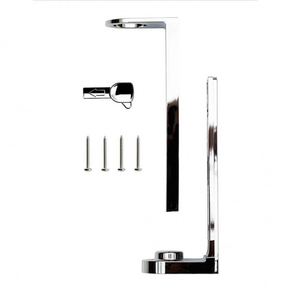 Chrome Holder for all Pump Bottles - Cafe Supply