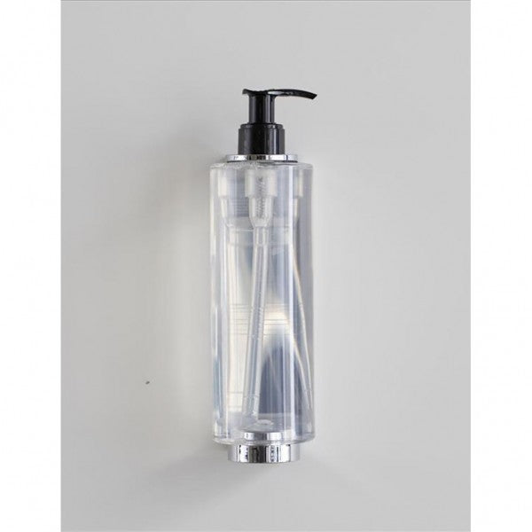 Chrome Holder for all Pump Bottles - Cafe Supply