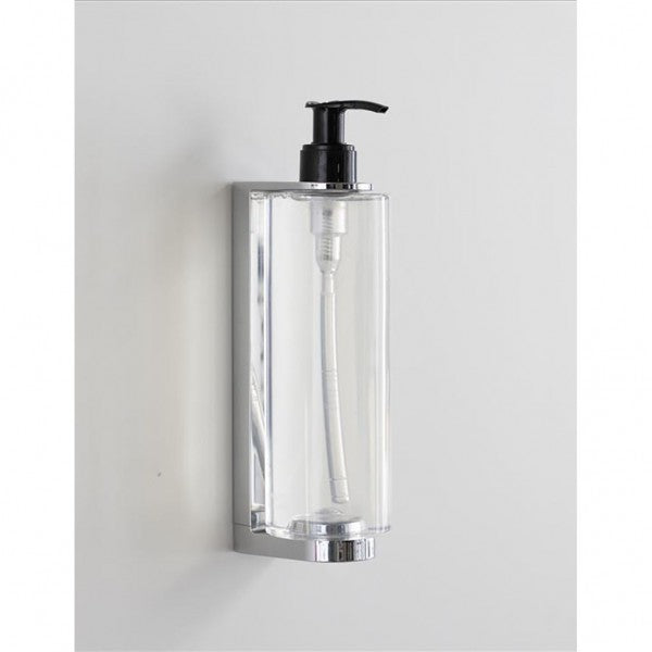 Chrome Holder for all Pump Bottles - Cafe Supply