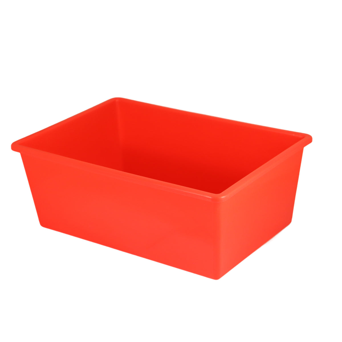Taurus Tray Tote Large 398x274x150mm Red - Cafe Supply