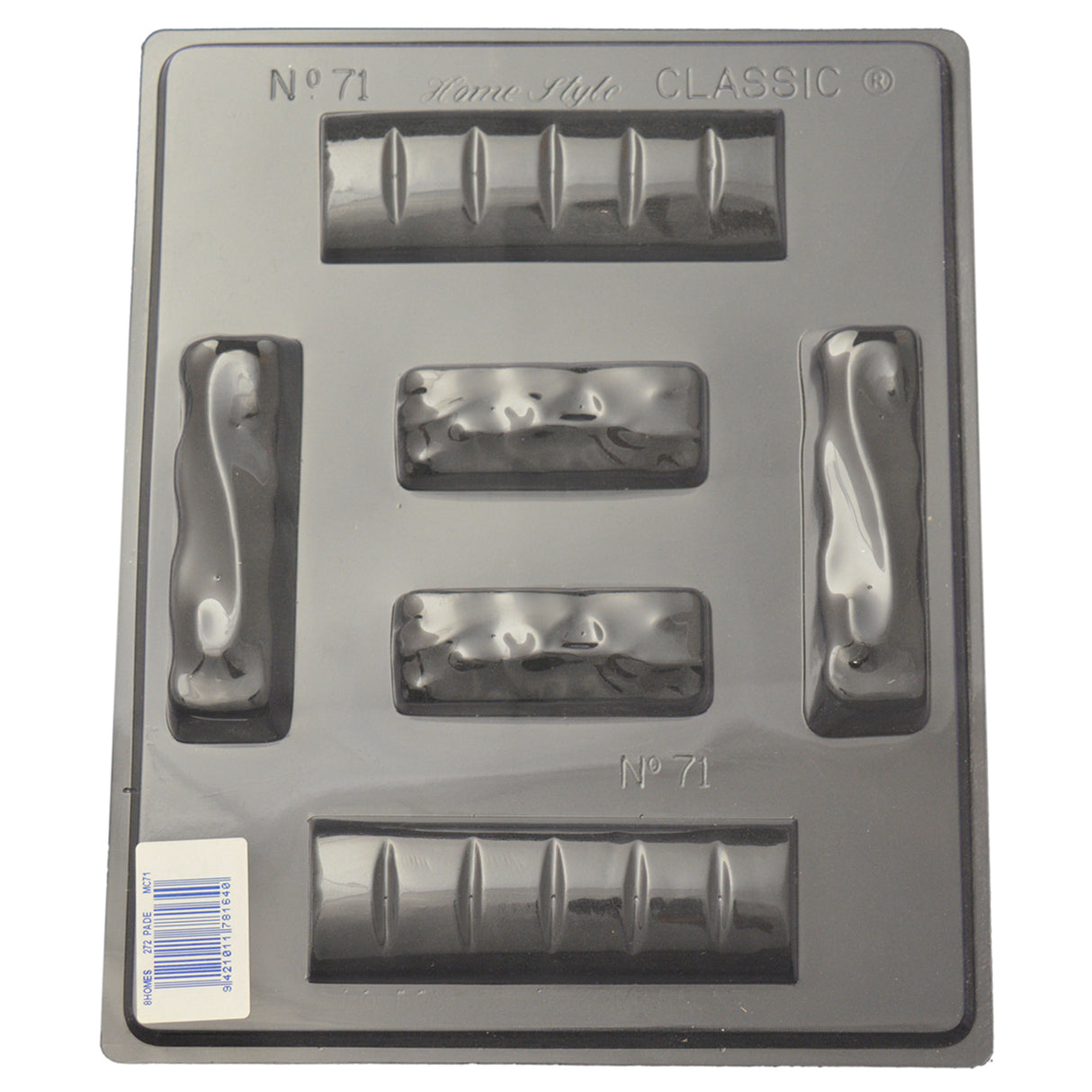 Chocolate Bar #1 Mould (0.6mm) - Cafe Supply