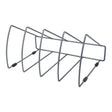 OSC File Rack Triangular 4 Slots Metal - Cafe Supply