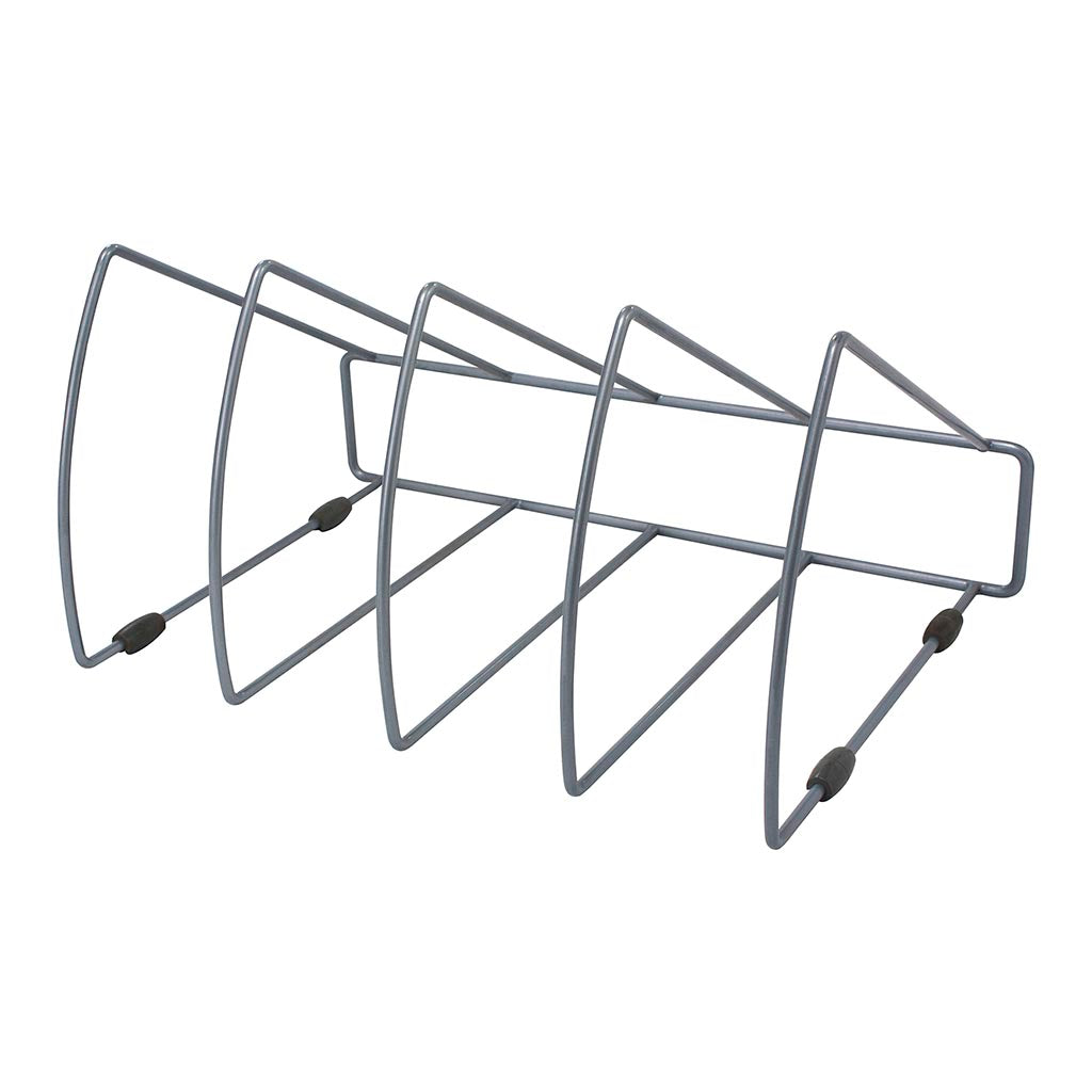 OSC File Rack Triangular 4 Slots Metal - Cafe Supply
