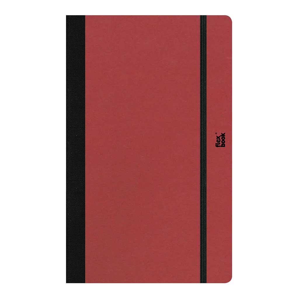 Flexbook Ecosmiles Notebook Medium Ruled Cherry - Cafe Supply