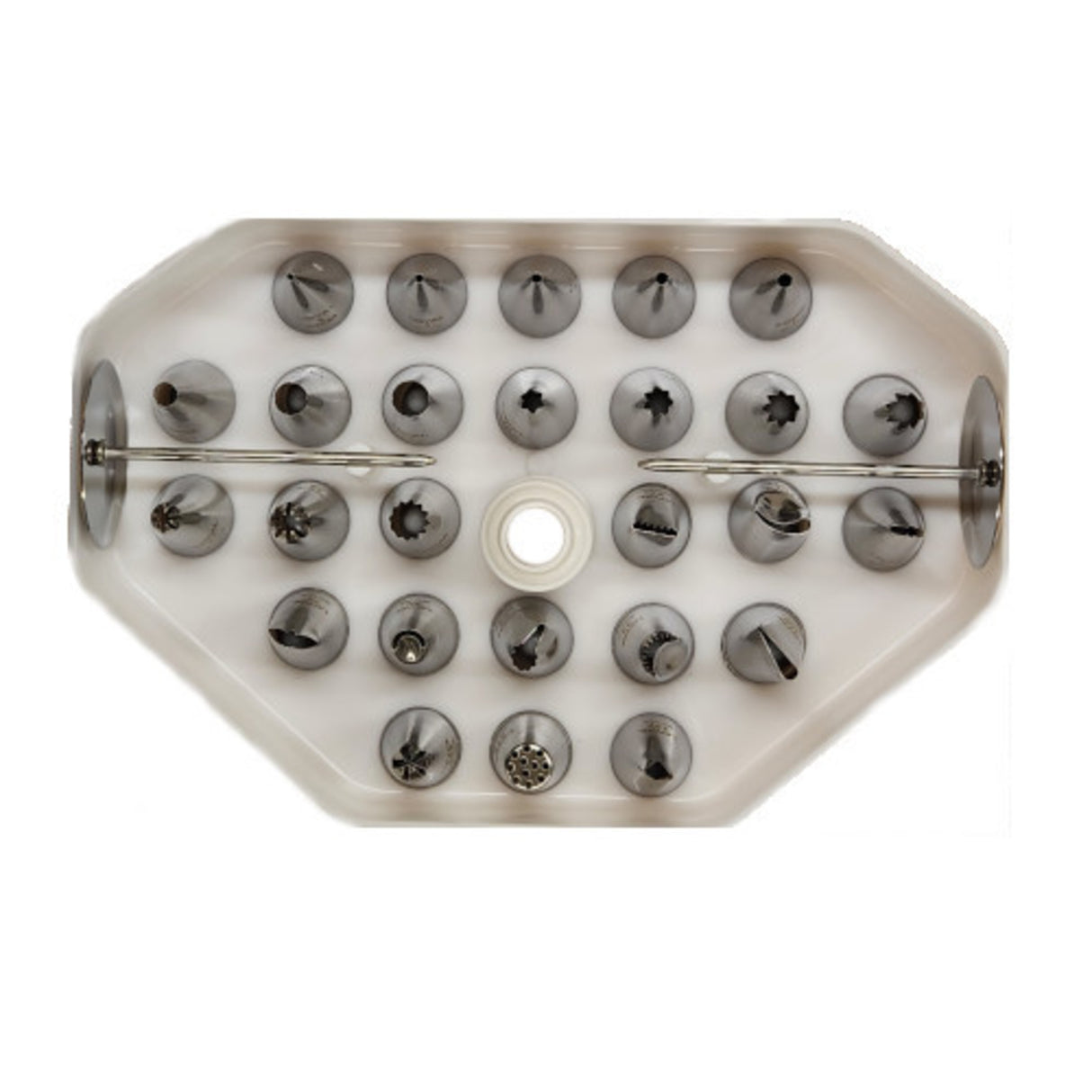 29 Piece Decorating Tube Set - Cafe Supply