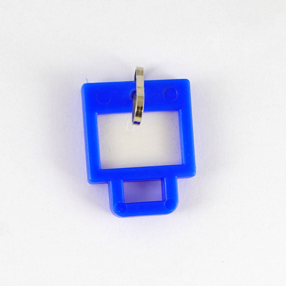 SR Key Tag Square CBK20/33/40/63/75 Blue - Cafe Supply