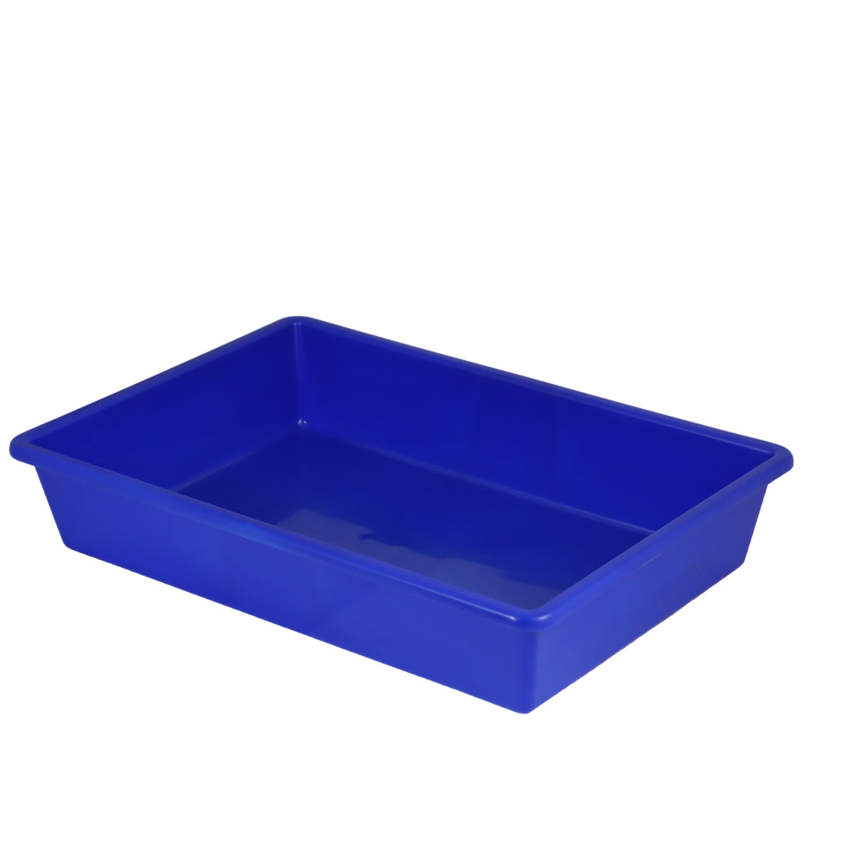 Taurus Tray Tote Small 397x270x75mm Blue - Cafe Supply