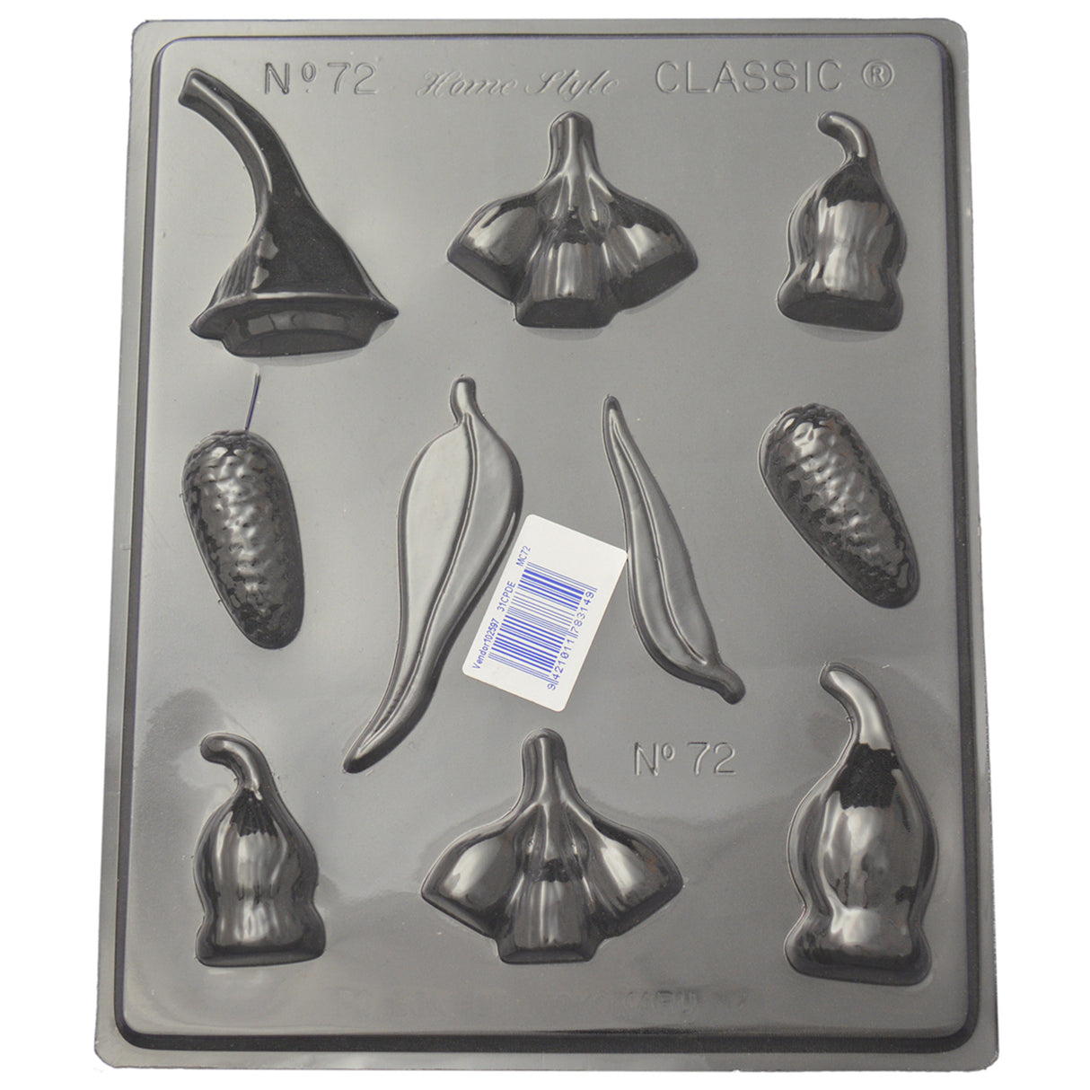 Vegetables Mould (0.6mm) - Cafe Supply