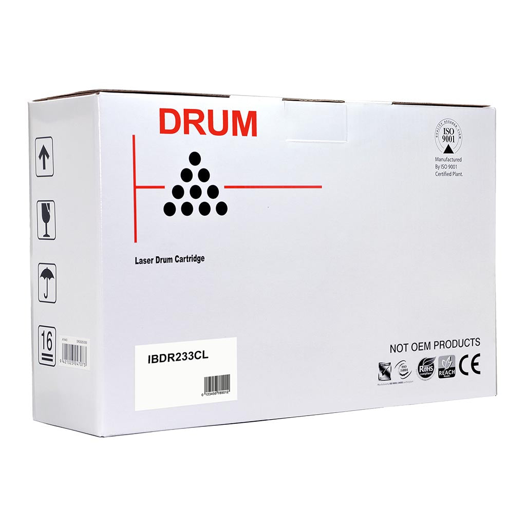 Icon Compatible Brother DR233CL BCMY Drum Unit, Pack of 4 - Cafe Supply