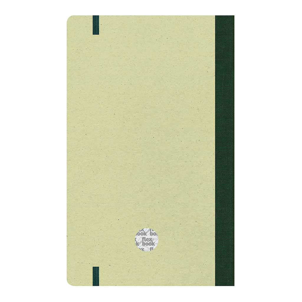 Flexbook Ecosmiles Notebook Medium Ruled Kiwifruit - Cafe Supply