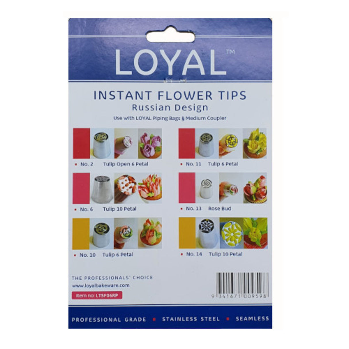 Russian Instant Flower - 6 Piece Set - Cafe Supply