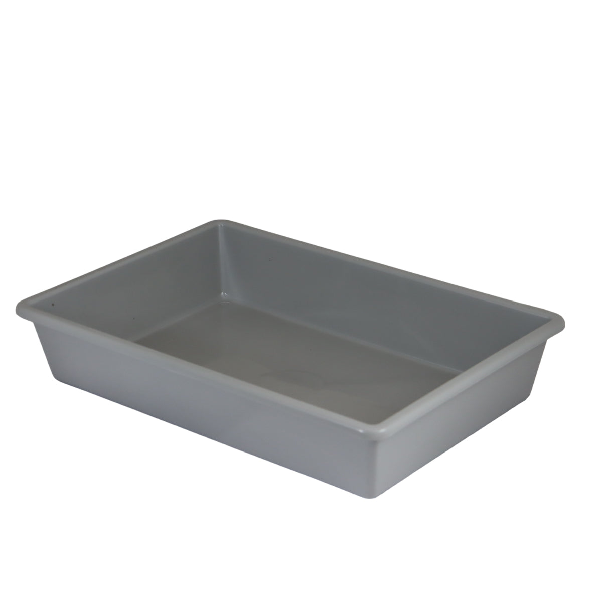 Taurus Tray Tote Small 397x270x75mm Grey - Cafe Supply