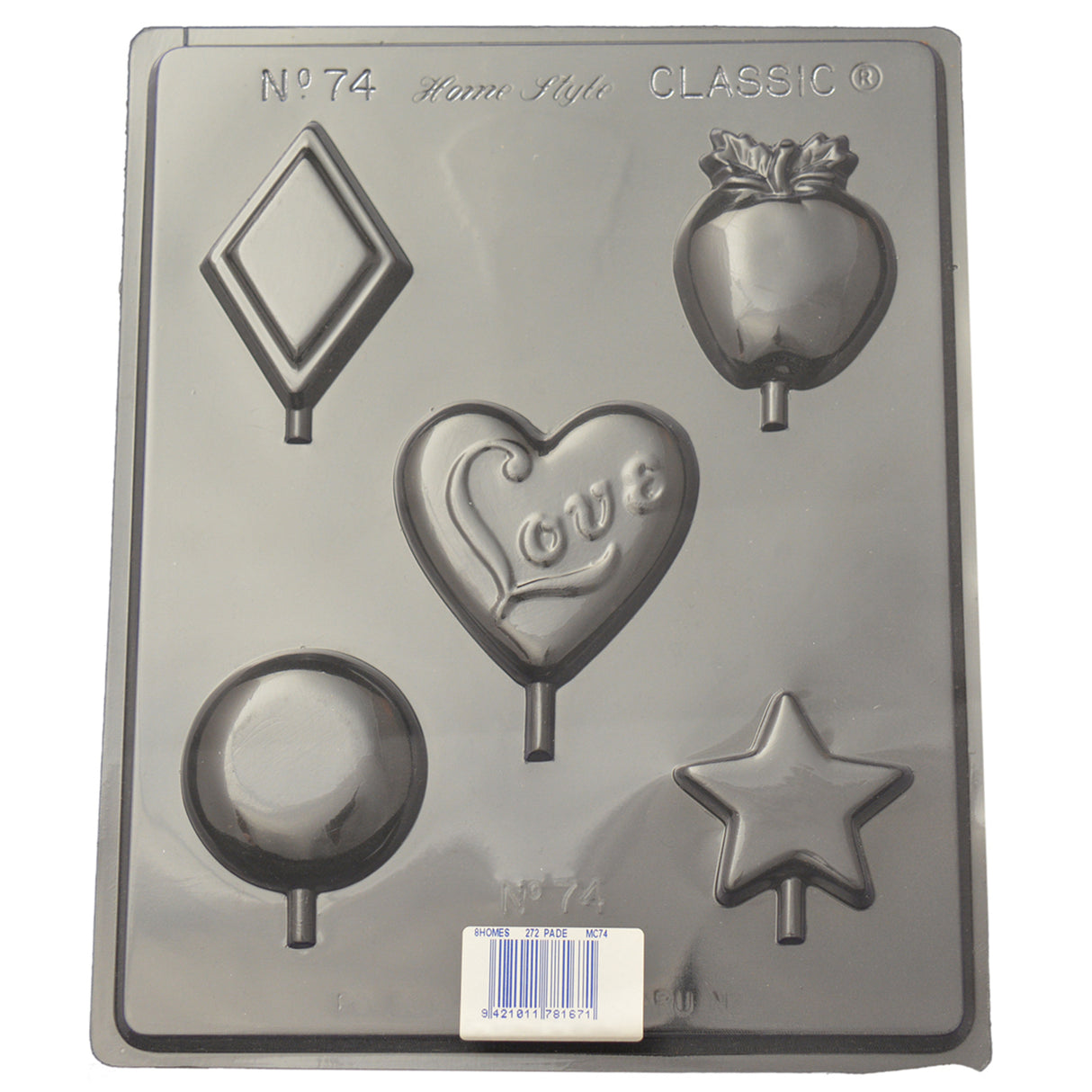 Lollipops Mould (0.6mm) - Cafe Supply