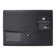 OSC Eco Expanding File A4 12 Pocket Black - Cafe Supply