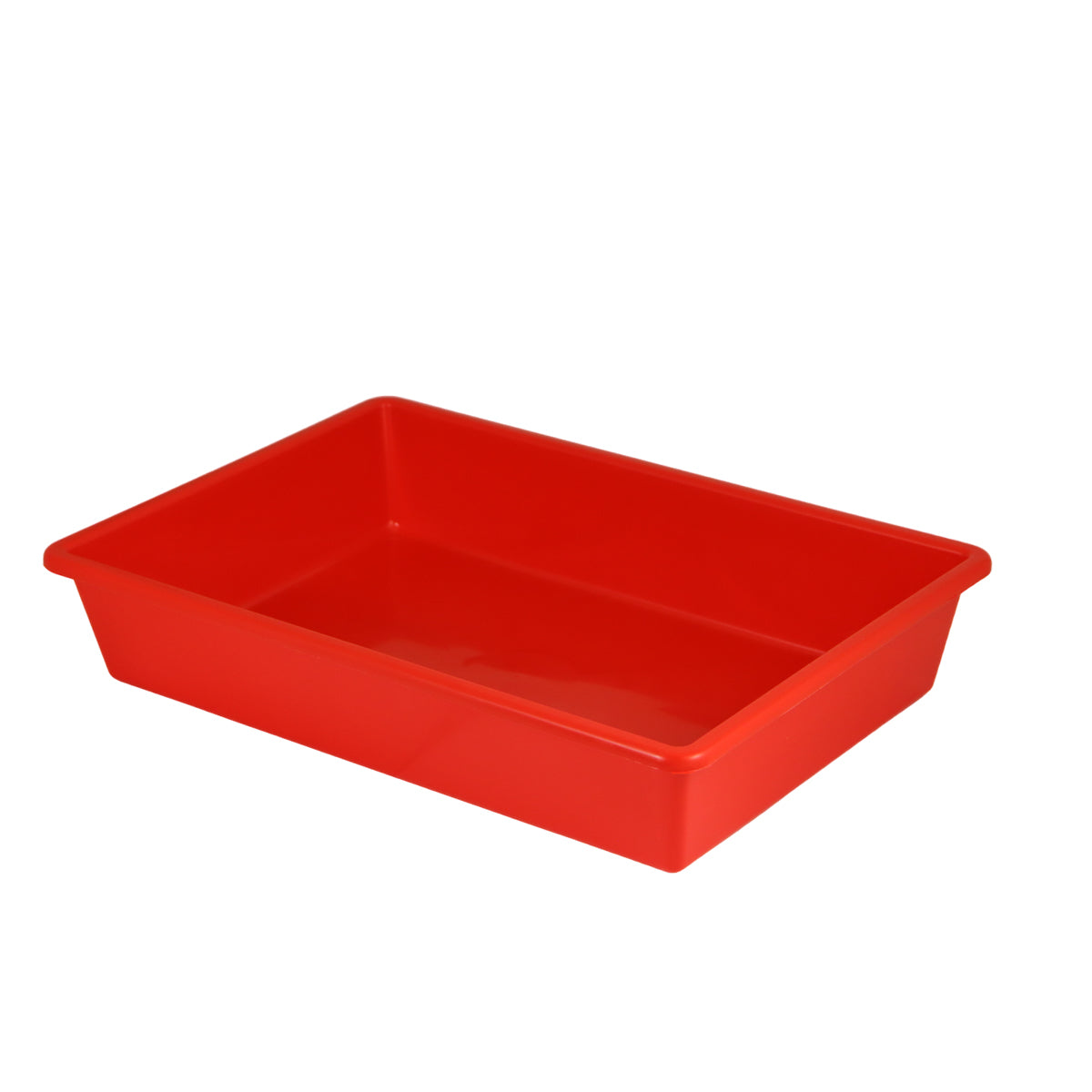 Taurus Tray Tote Small 397x270x75mm Red - Cafe Supply