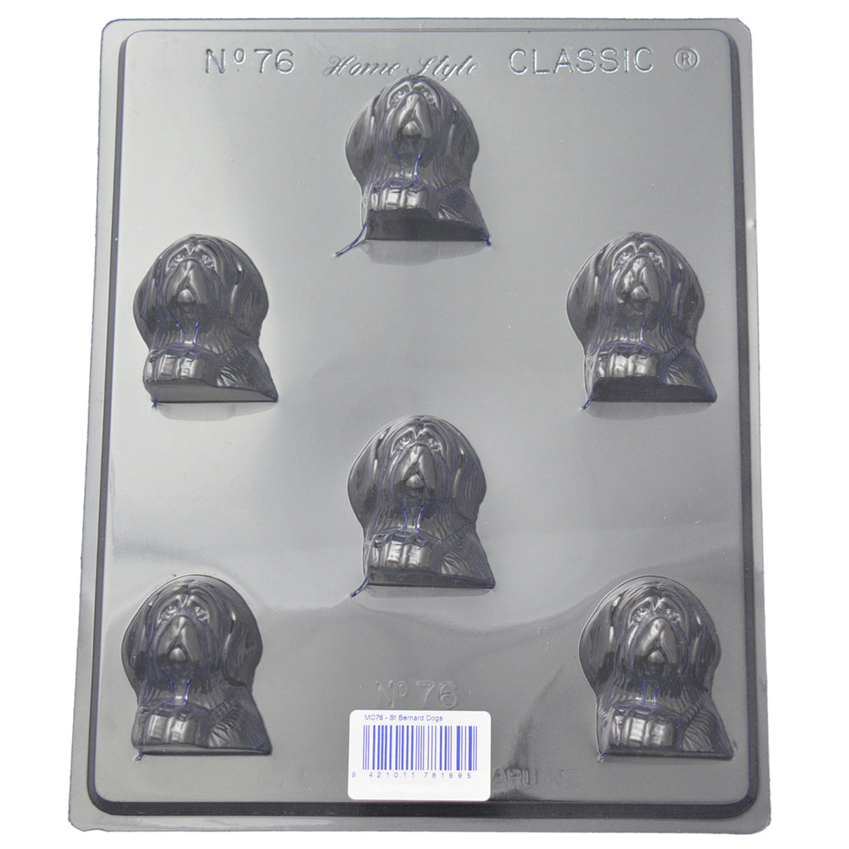 Dog Chocolate/Soap Mould (0.6mm) - Cafe Supply