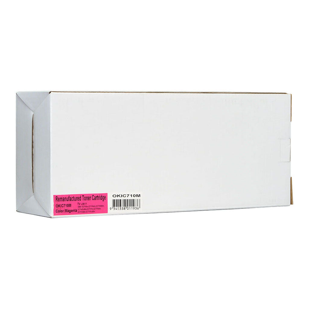 Icon Compatible OKI C710 711 Magenta Toner Cartridge (44318610) - Cafe Supply